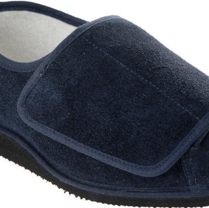 Hotter Relax Mens Warm Lined Slippers - Men from Charles Clinkard UK