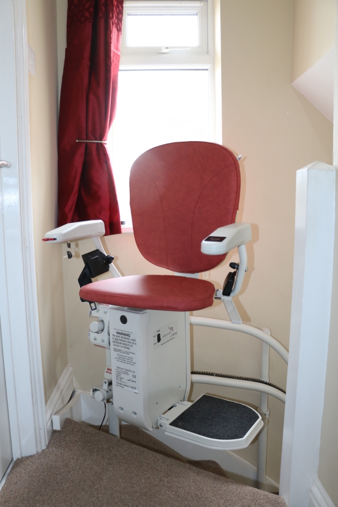 New Stairlift installation for Mrs G top