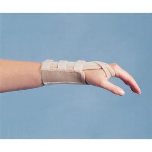 Rolyan® Elastic Wrist Support-0