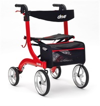 four wheeled rollators and walkers at true mobility didcot oxfordshire
