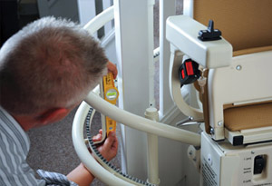 stairlift servicing and repairs at true mobility didcot oxfordshire