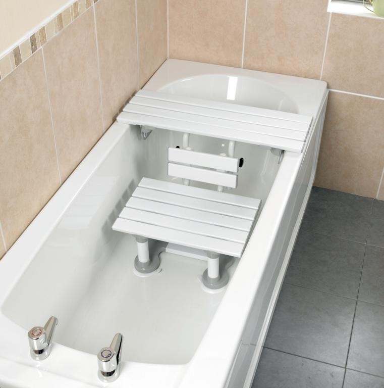 savanagh slatted bath board and bath seat combination at true mobility didcot oxfordshire