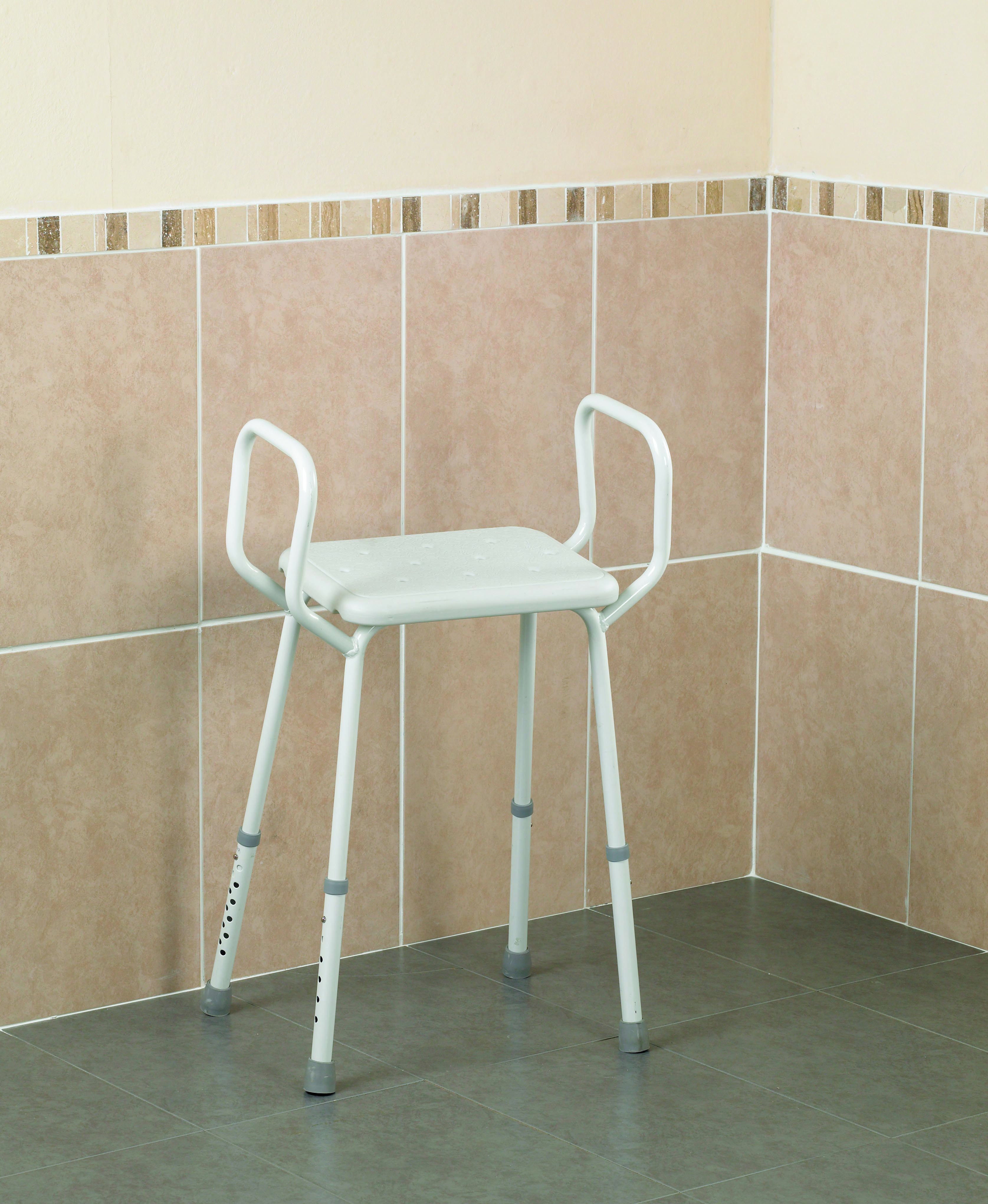 Perching stool and shower stools at true mobility Didcot Oxfordshire